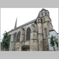 Église Sainte-Radegonde de Poitiers, photo Christophe.Finot, Wikipedia.jpg